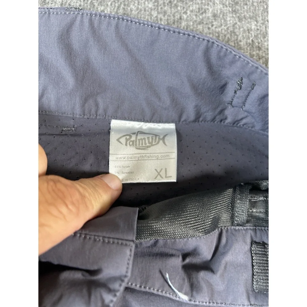 Lot Of 2 PALMYTH Fishing Cargo Shorts Men Large Vented Outdoors